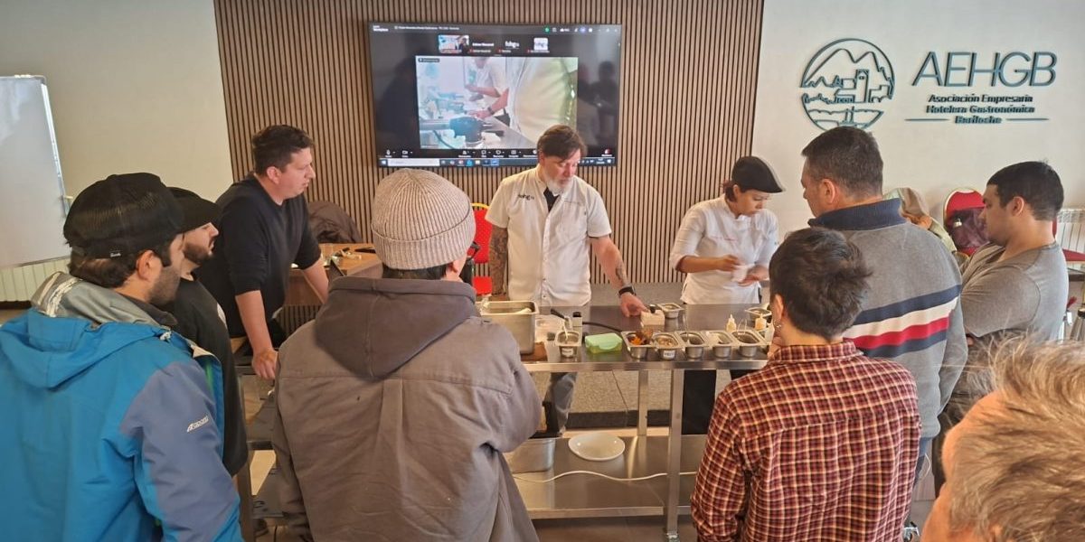 torneo de chefs charla